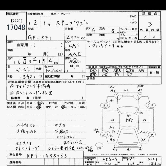 HONDA STEPWGN