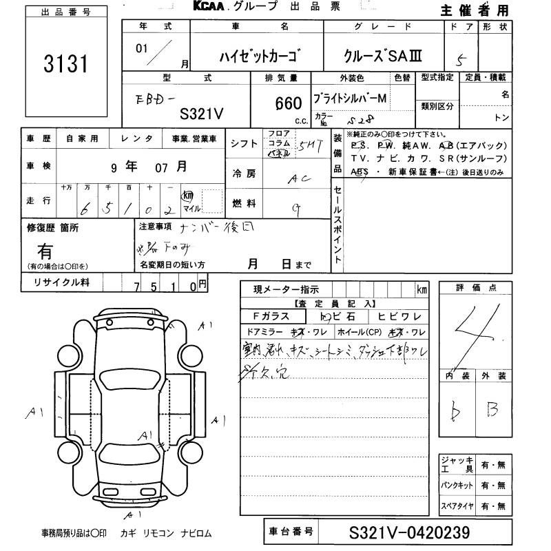 DAIHATSU HIJET