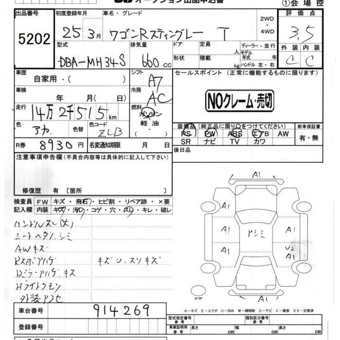SUZUKI WAGON R