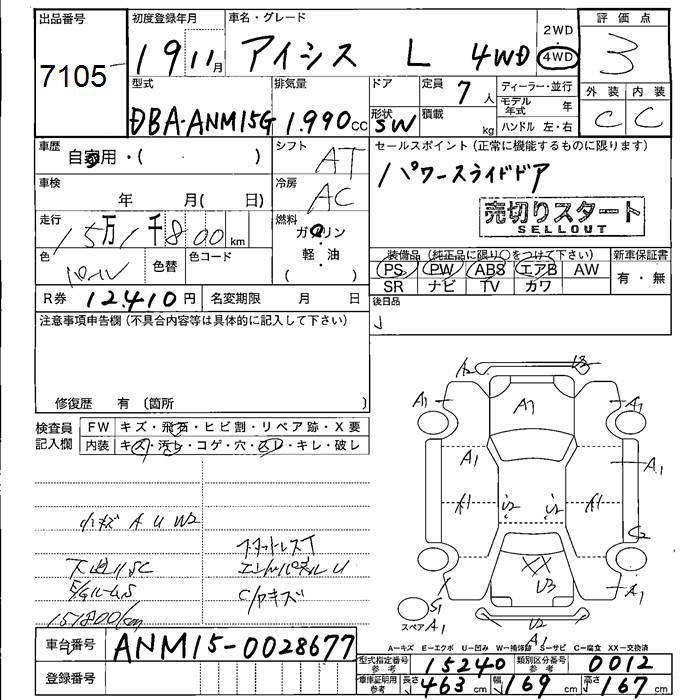 TOYOTA ISIS