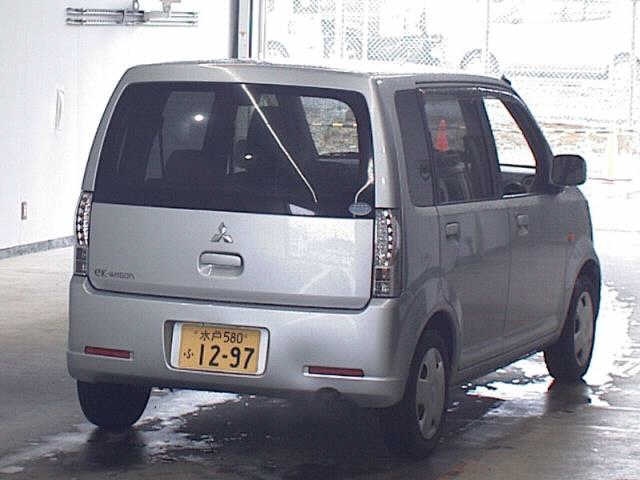 MITSUBISHI EK WAGON
