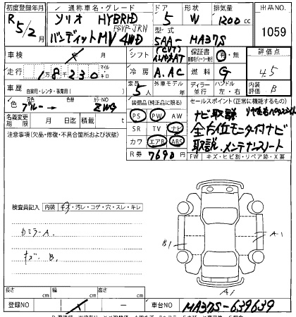 SUZUKI SOLIO