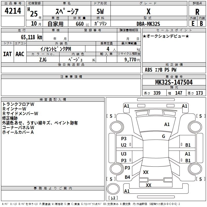 SUZUKI SPACIA