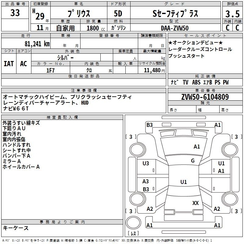 TOYOTA PRIUS