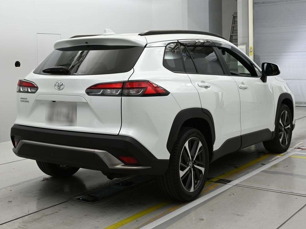 TOYOTA COROLLA CROSS