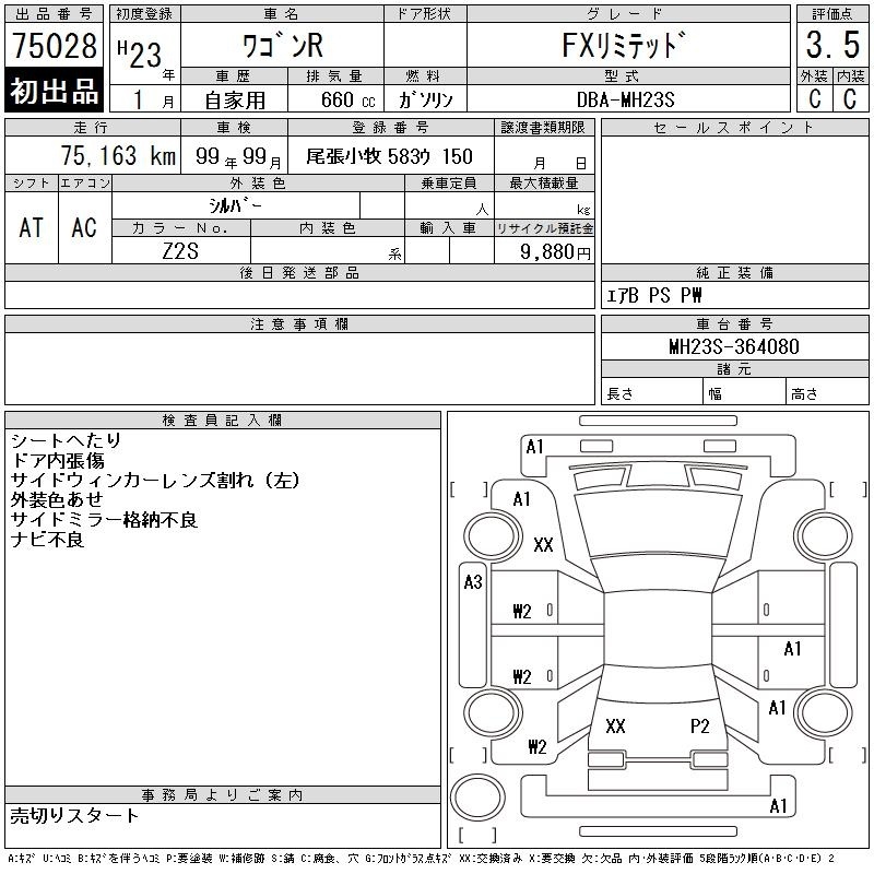 SUZUKI WAGON R