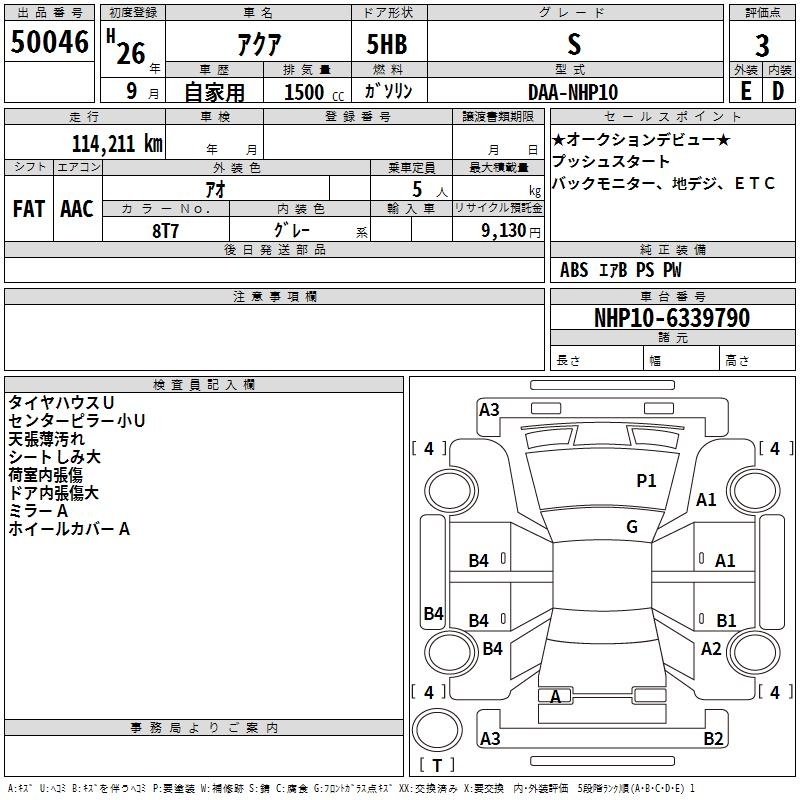 TOYOTA AQUA