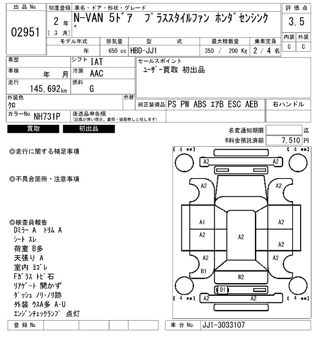 HONDA N-VAN