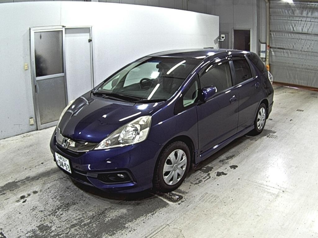 HONDA FIT SHUTTLE