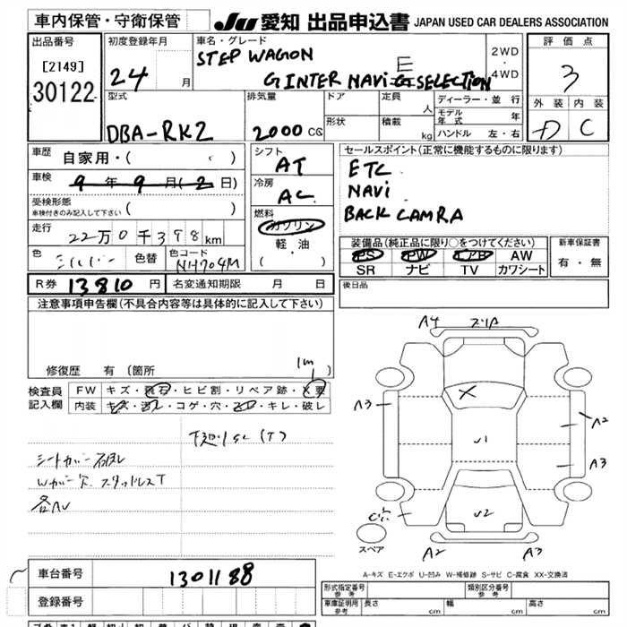 HONDA STEPWGN