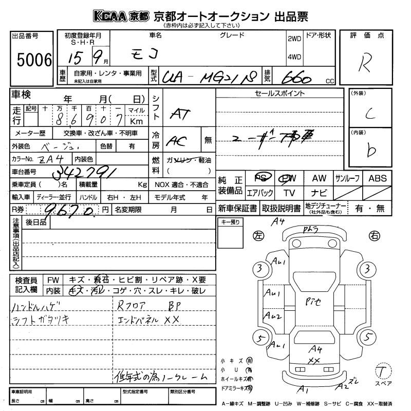NISSAN MOCO