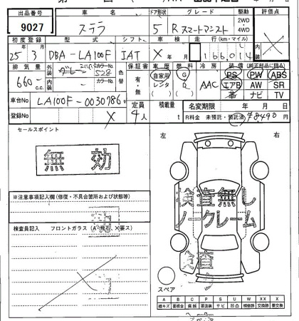 SUBARU STELLA