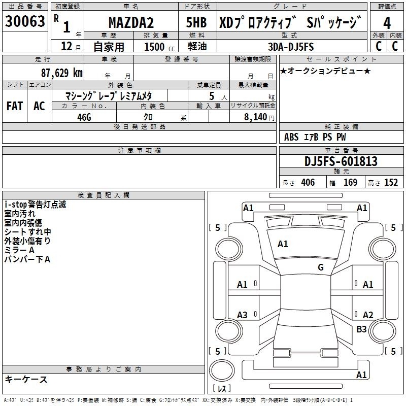 MAZDA DEMIO
