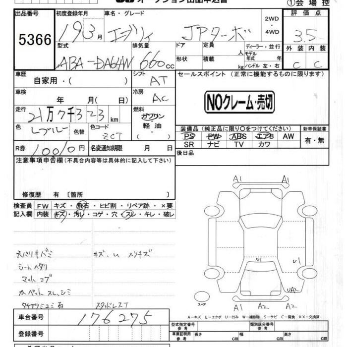 SUZUKI EVERY