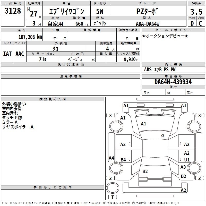 SUZUKI EVERY