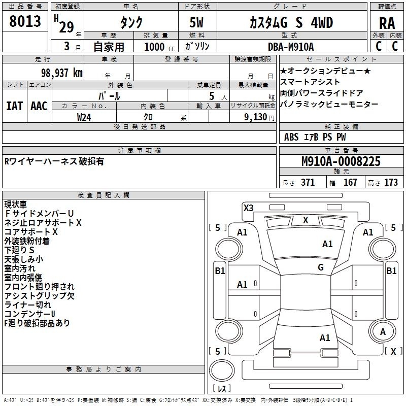 TOYOTA TANK