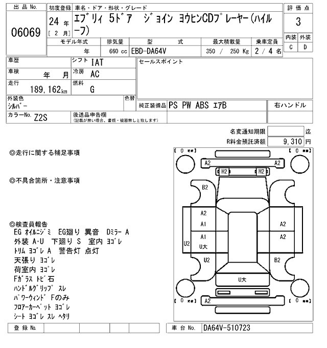 SUZUKI EVERY