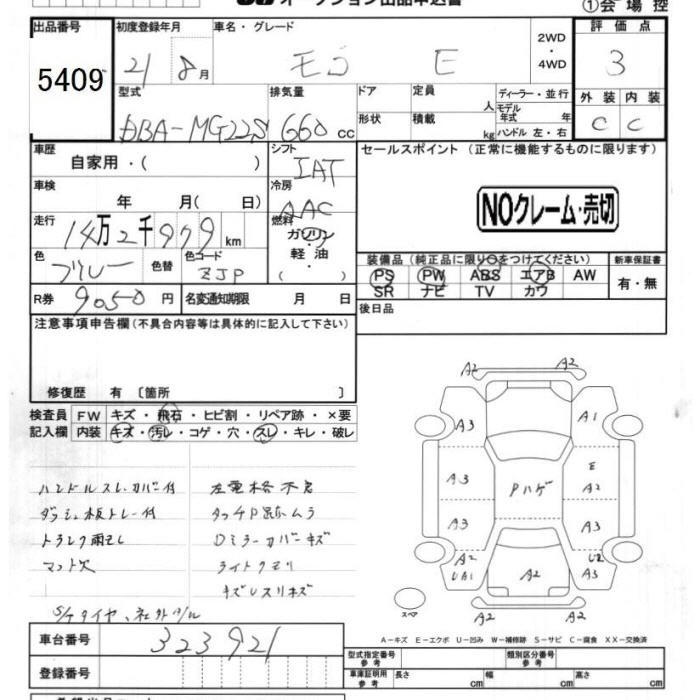NISSAN MOCO