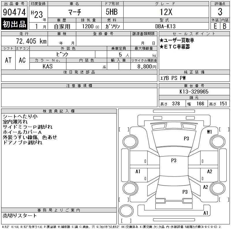 NISSAN MARCH