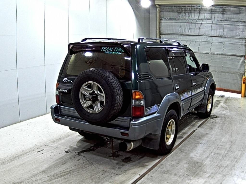 TOYOTA LAND CRUISER PRADO