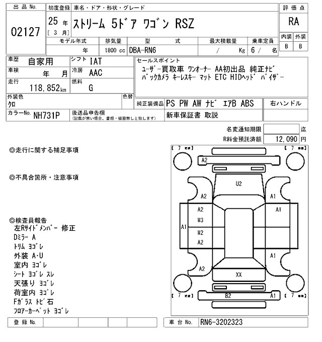HONDA STREAM