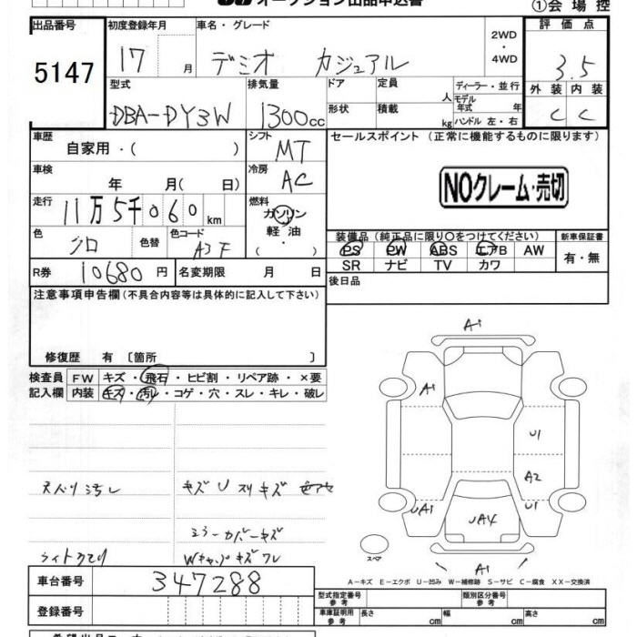 MAZDA DEMIO