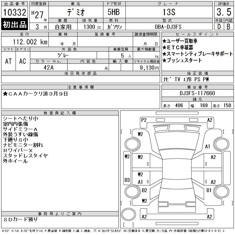 MAZDA DEMIO