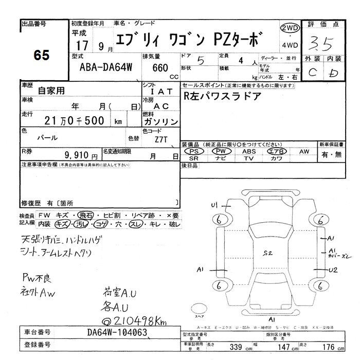 SUZUKI EVERY