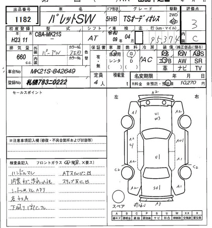 SUZUKI PALETTE