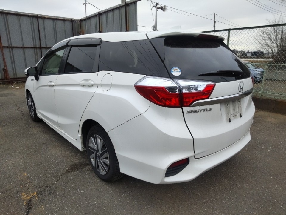HONDA SHUTTLE