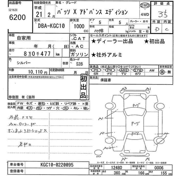 TOYOTA PASSO