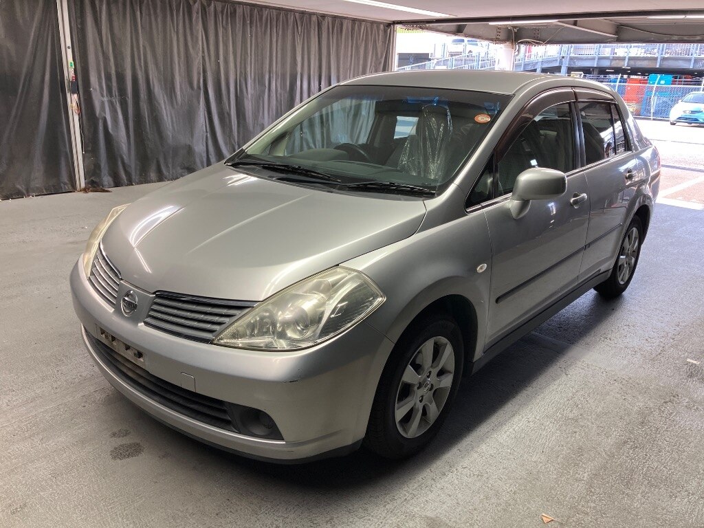 NISSAN TIIDA LATIO