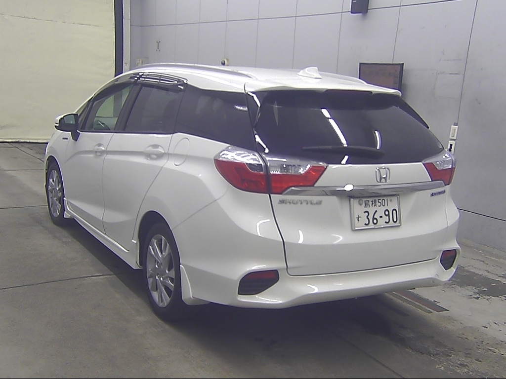 HONDA SHUTTLE