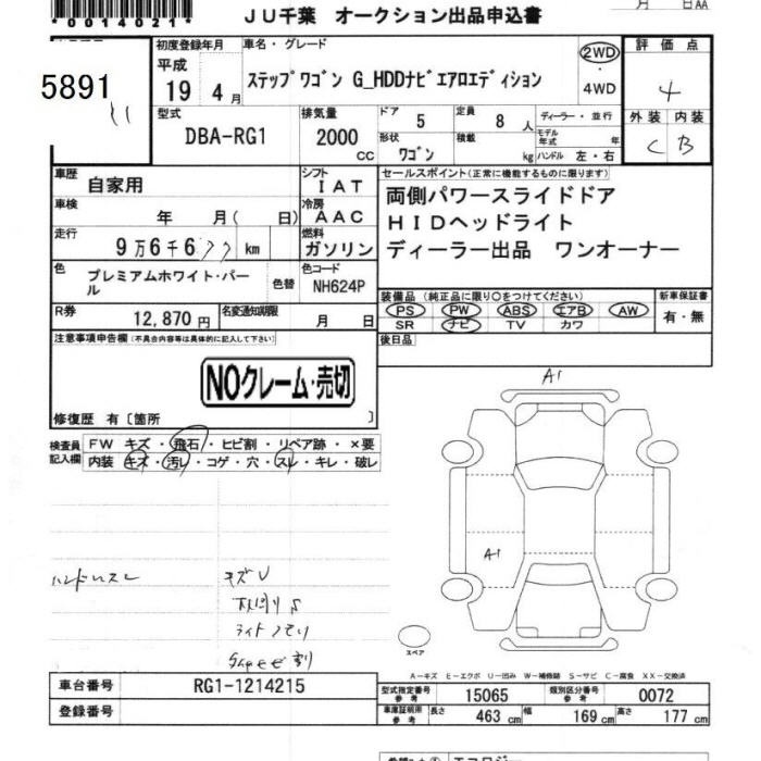 HONDA STEPWGN