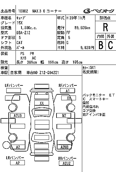NISSAN CUBE