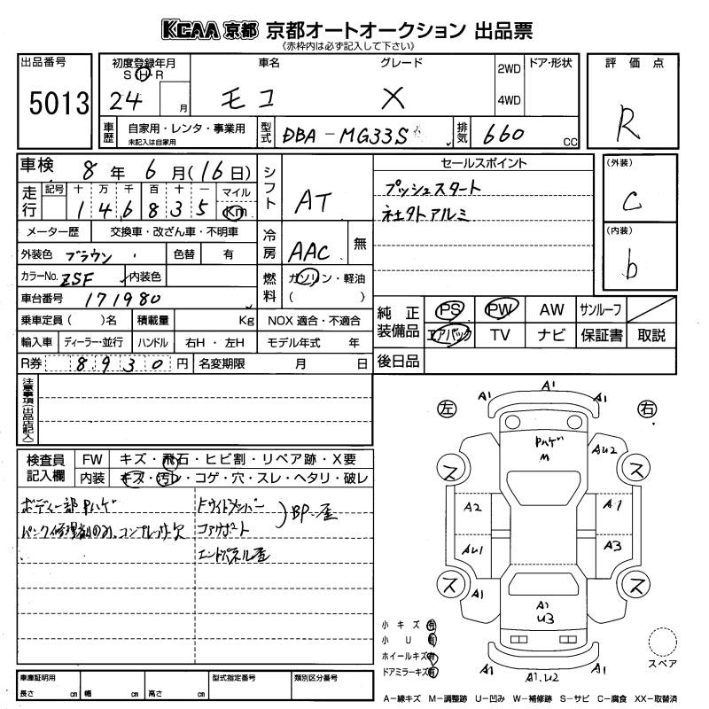 NISSAN MOCO