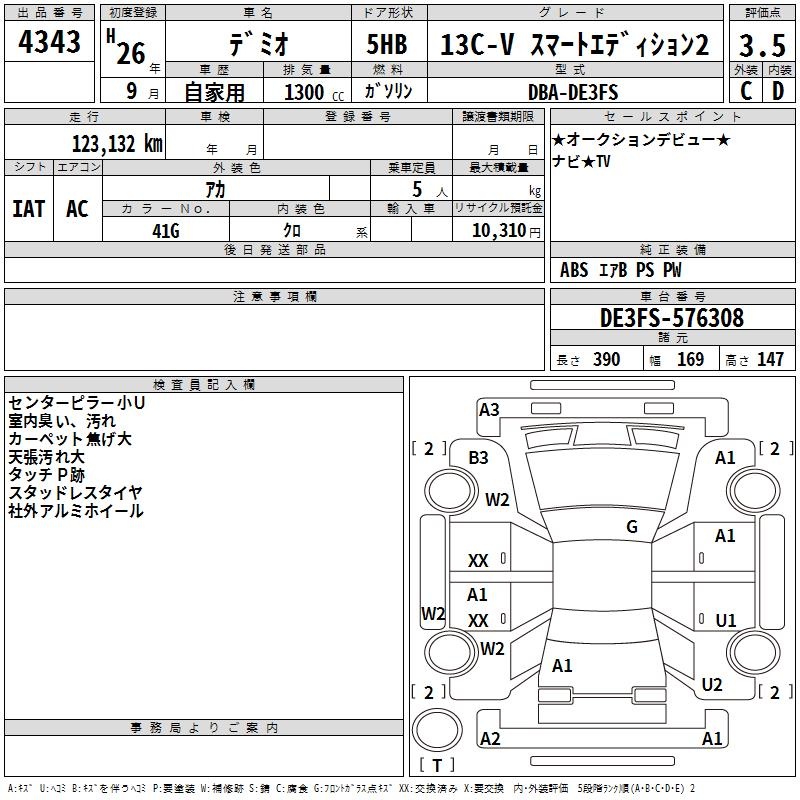 MAZDA DEMIO
