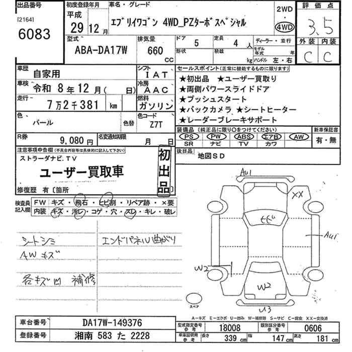 SUZUKI EVERY