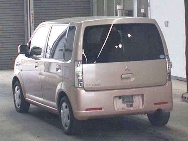 MITSUBISHI EK WAGON