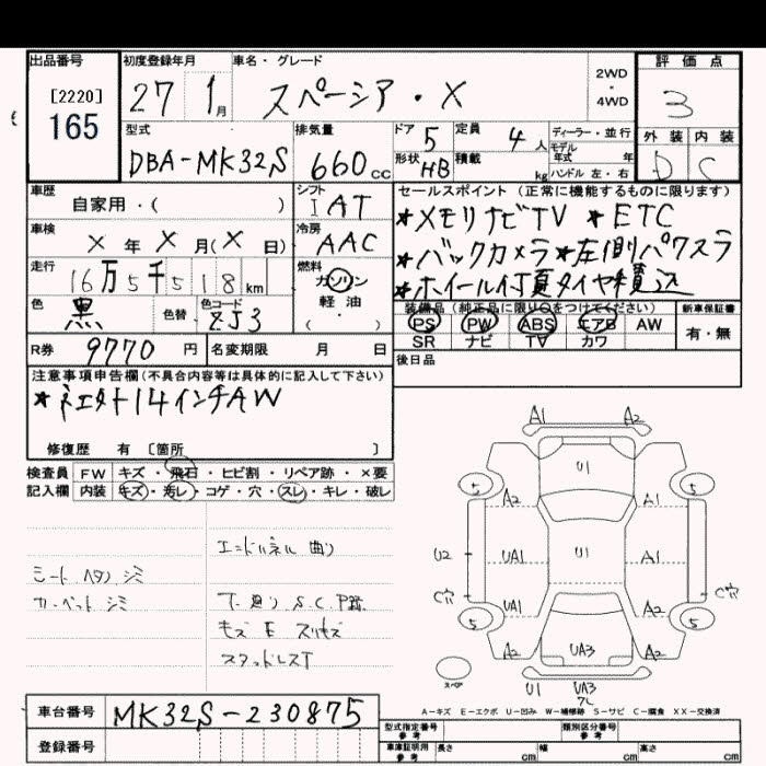 SUZUKI SPACIA