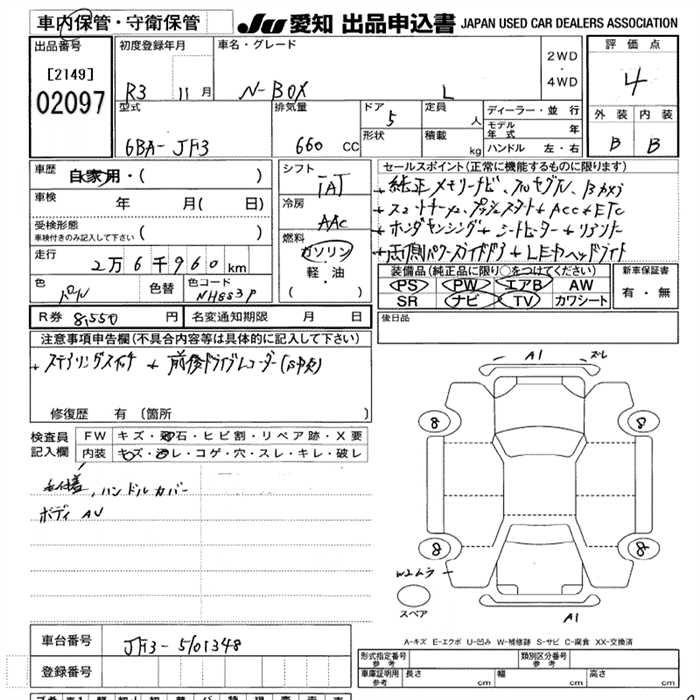 HONDA N-BOX