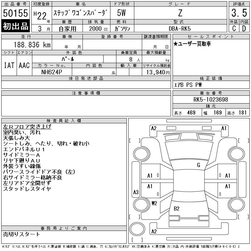 HONDA STEPWGN