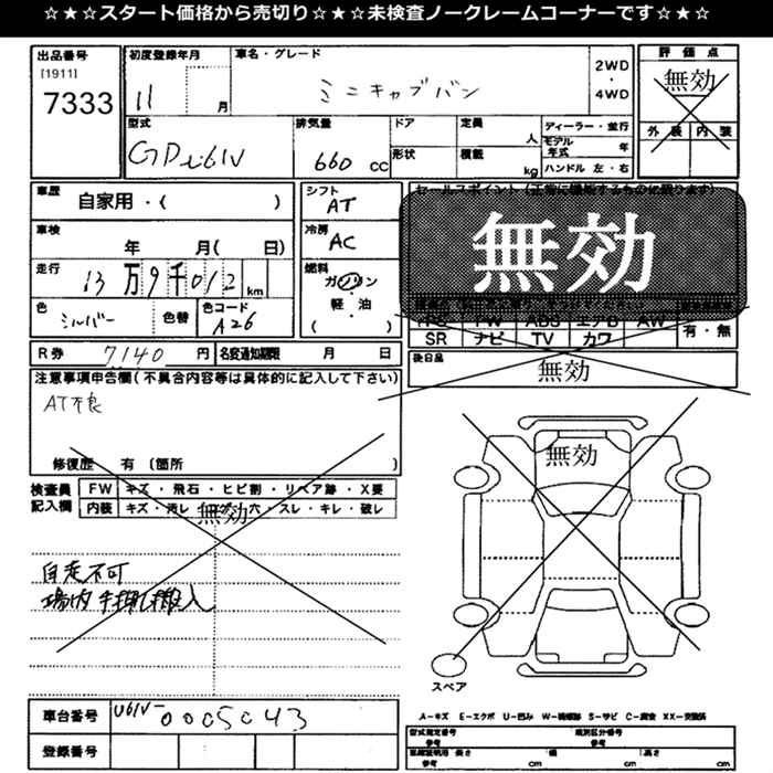 MITSUBISHI MINICAB