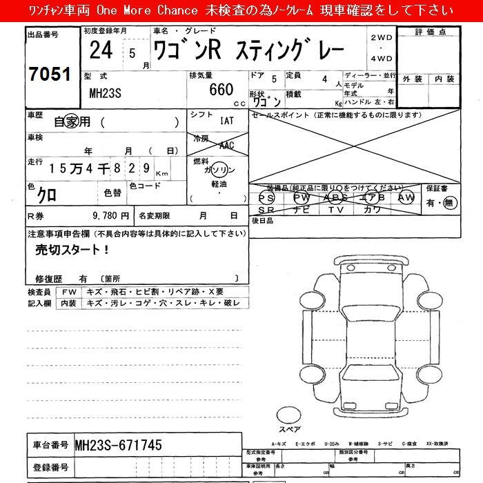 SUZUKI WAGON R