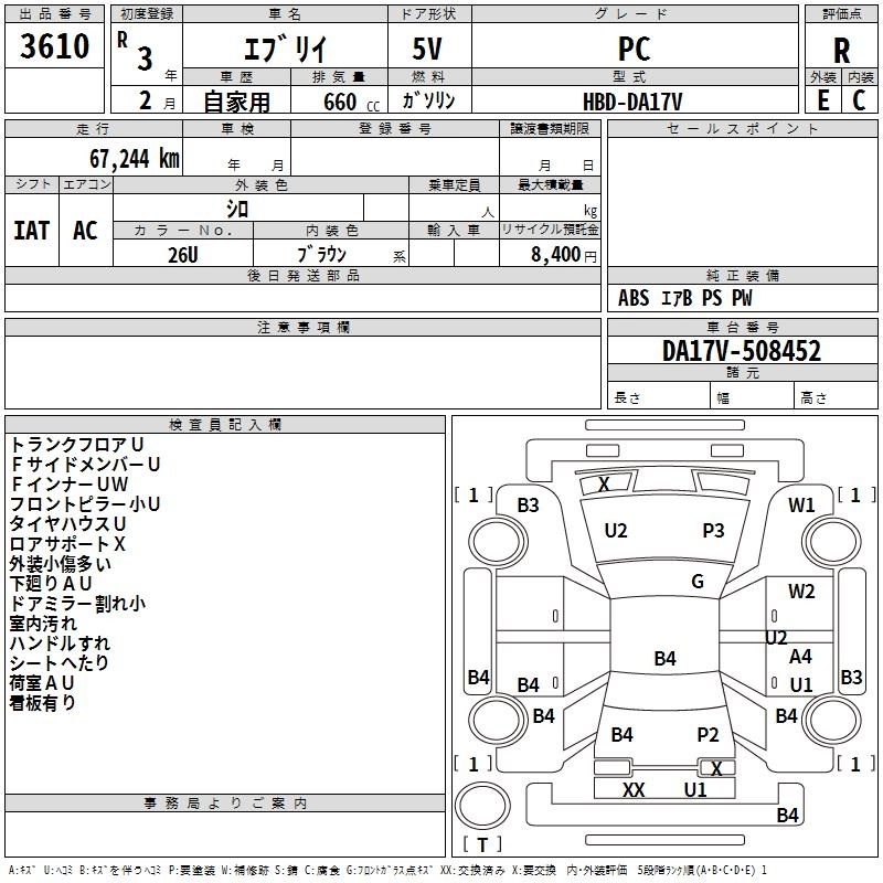 SUZUKI EVERY