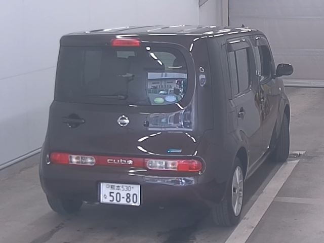 NISSAN CUBE