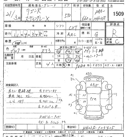 SUZUKI WAGON R