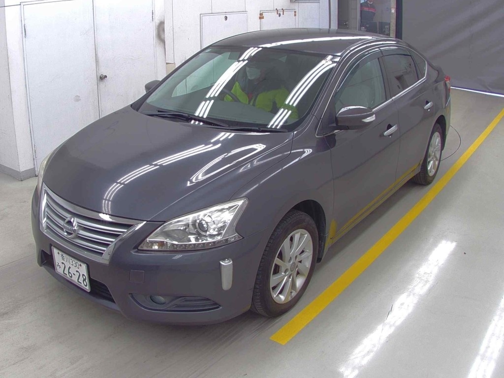 NISSAN SYLPHY