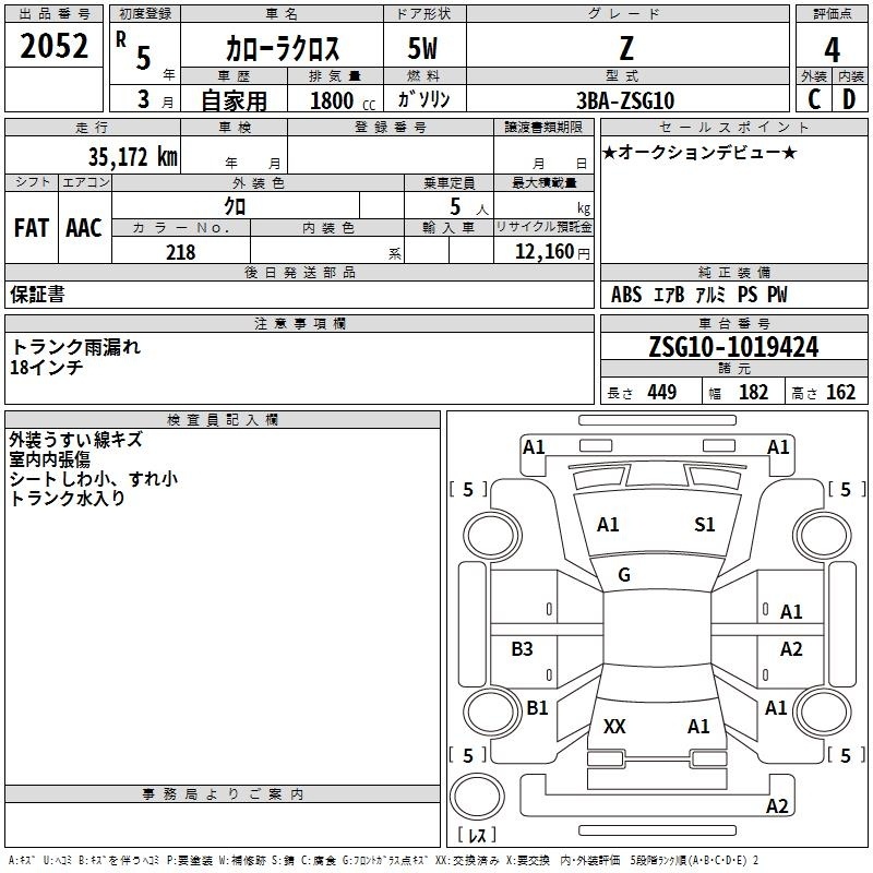 TOYOTA COROLLA CROSS
