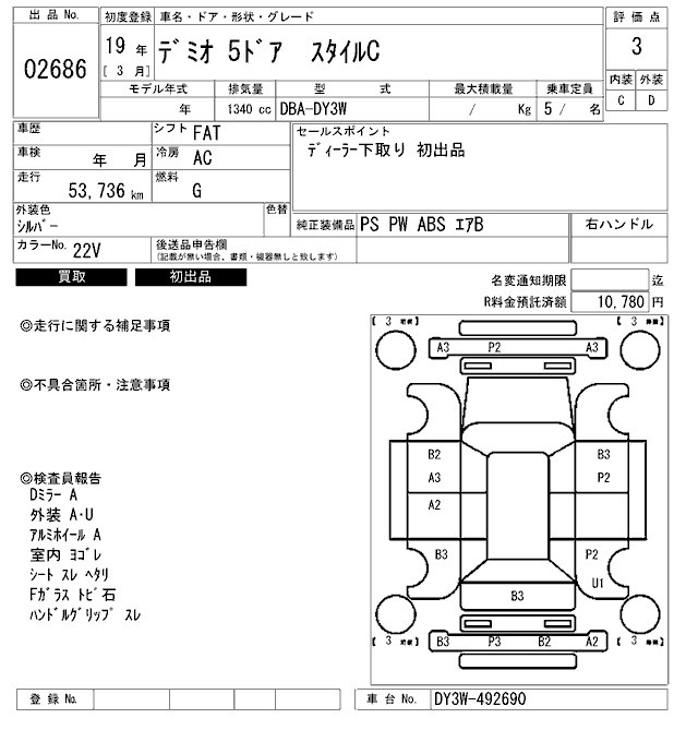 MAZDA DEMIO